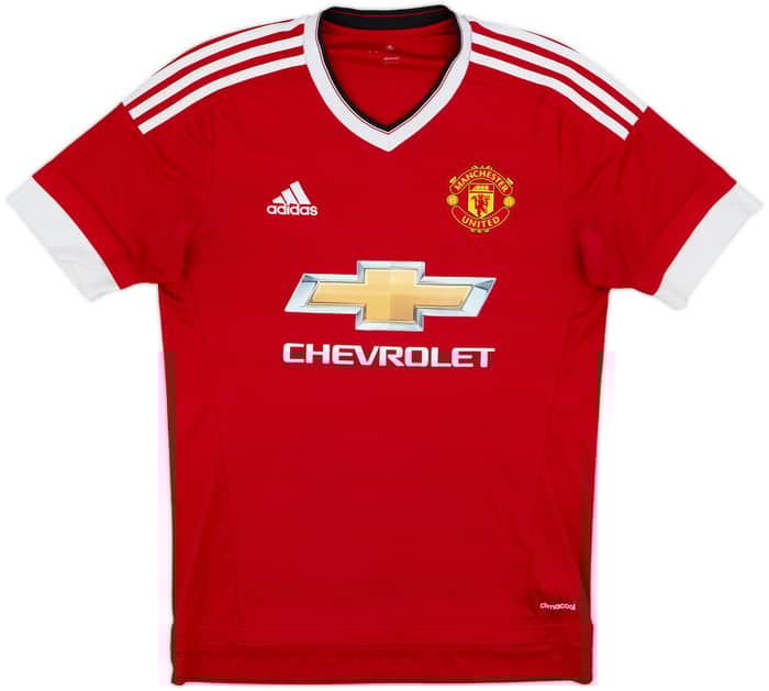 2015-16 Manchester United Home Shirt Mata #8 - 5/10 - (S)