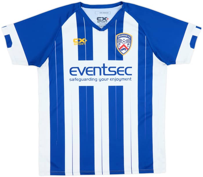 2017-19 Coleraine Home Shirt - 6/10 - (M)
