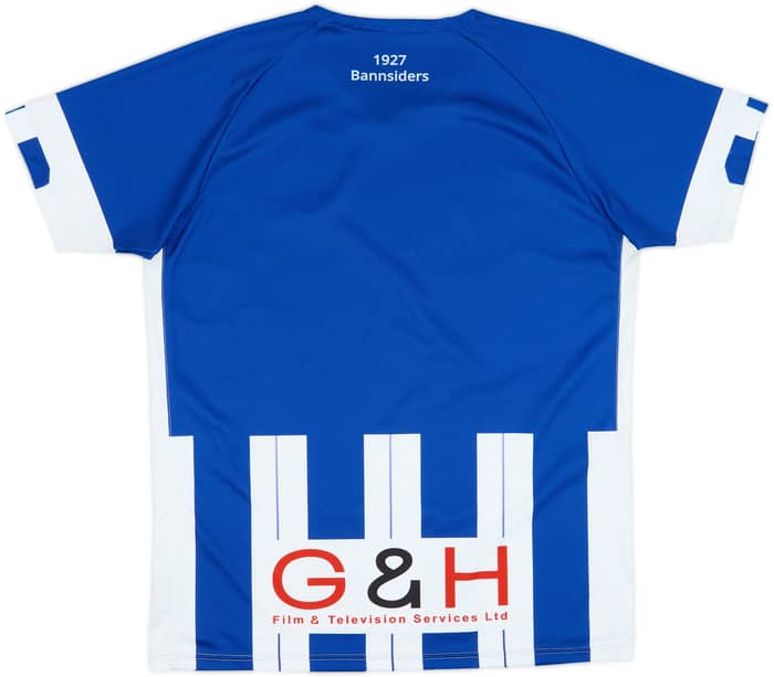 2017-19 Coleraine Home Shirt - 6/10 - (M)