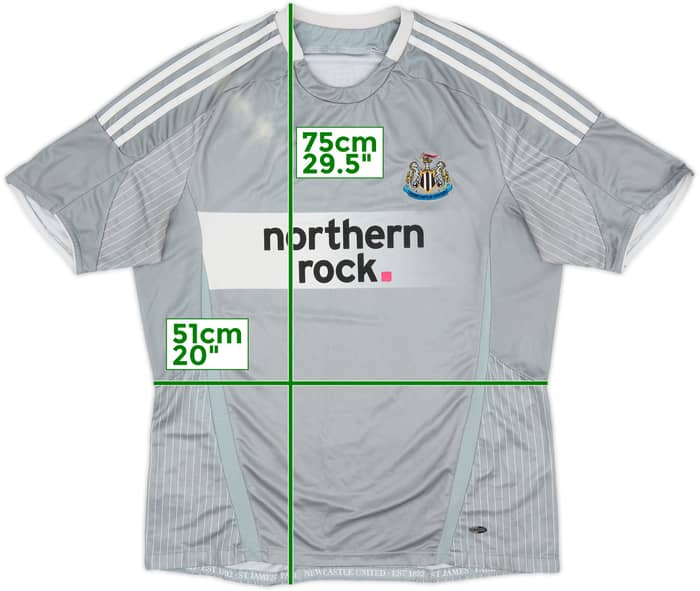 2008-09 Newcastle Third Shirt - 5/10 - (L)
