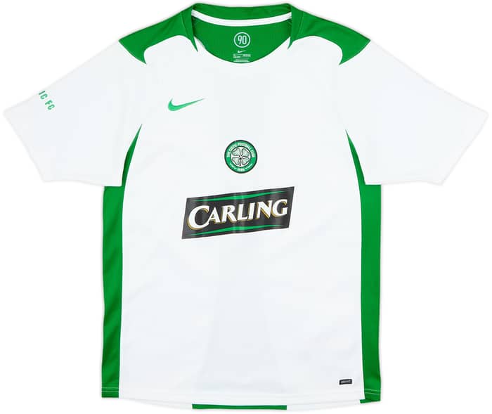 2006-07 Celtic Nike Training Shirt - 8/10 - (XL.Boys)