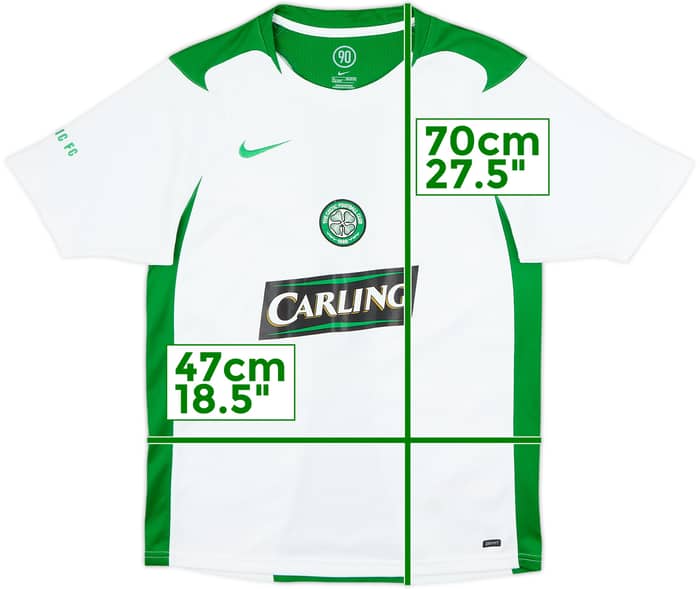 2006-07 Celtic Nike Training Shirt - 8/10 - (XL.Boys)