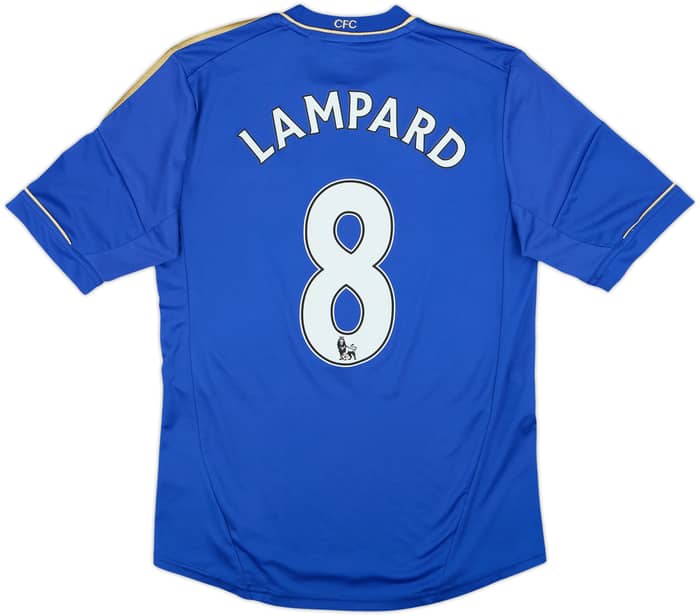 2012-13 Chelsea Home Shirt Lampard #8 - 6/10 - (S)