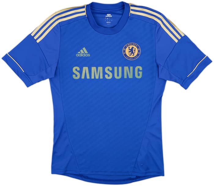 2012-13 Chelsea Home Shirt Lampard #8 - 6/10 - (S)