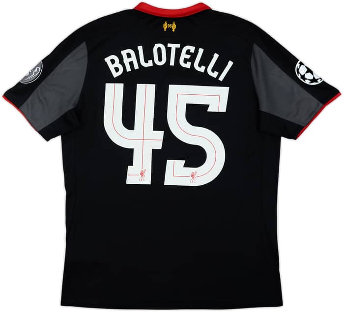 2014-15 Liverpool Third Shirt Balotelli #45 - 5/10 - (L)