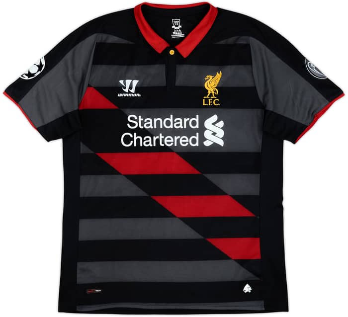 2014-15 Liverpool Third Shirt Balotelli #45 - 5/10 - (L)