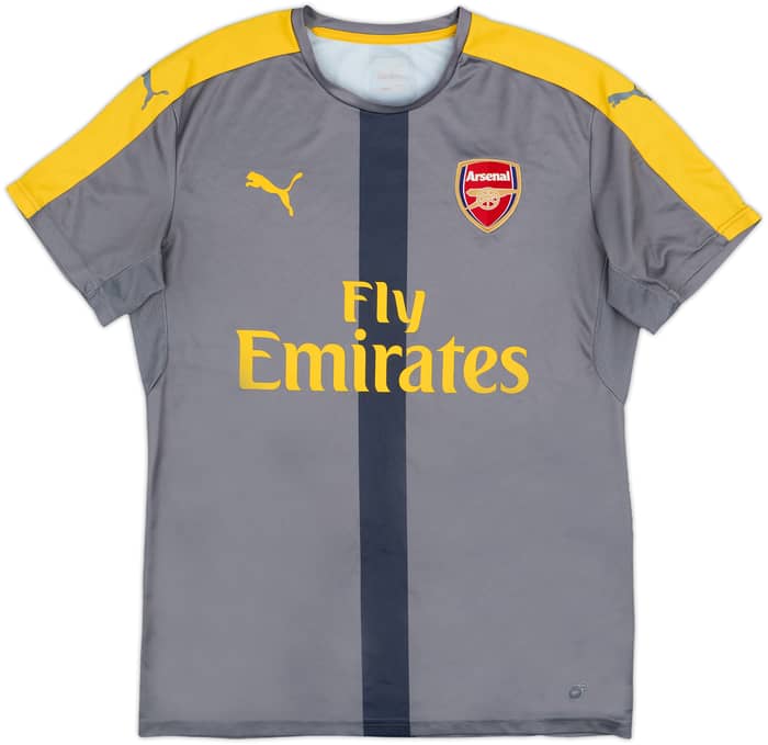 2016-17 Arsenal Puma Training Shirt - 8/10 - (L)