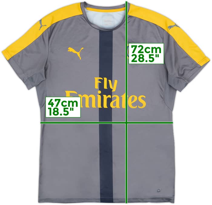 2016-17 Arsenal Puma Training Shirt - 8/10 - (L)