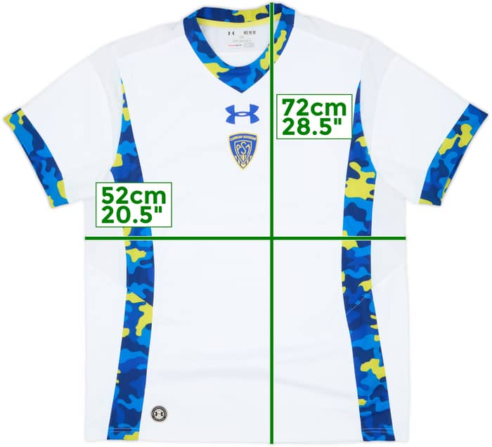 2015-16 ASM Clermont Auvergne Rugby Away Shirt - 10/10 - (M)