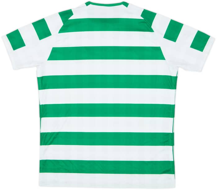 2018-19 Celtic Home Shirt - 9/10 - (XL.Boys)