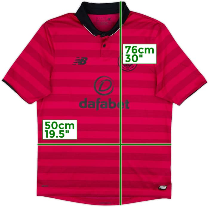 2016-17 Celtic Third Shirt - 7/10 - (M)