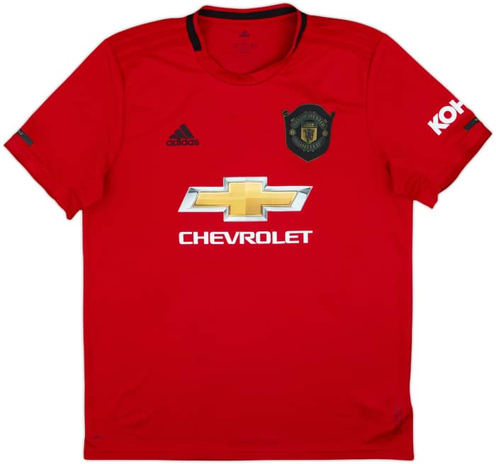 2019-20 Manchester United Home Shirt B.Fernandes #18 - 7/10 - (L)