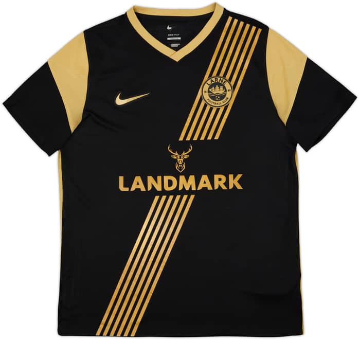 2022-23 Larne Away Shirt - 7/10 - (L)