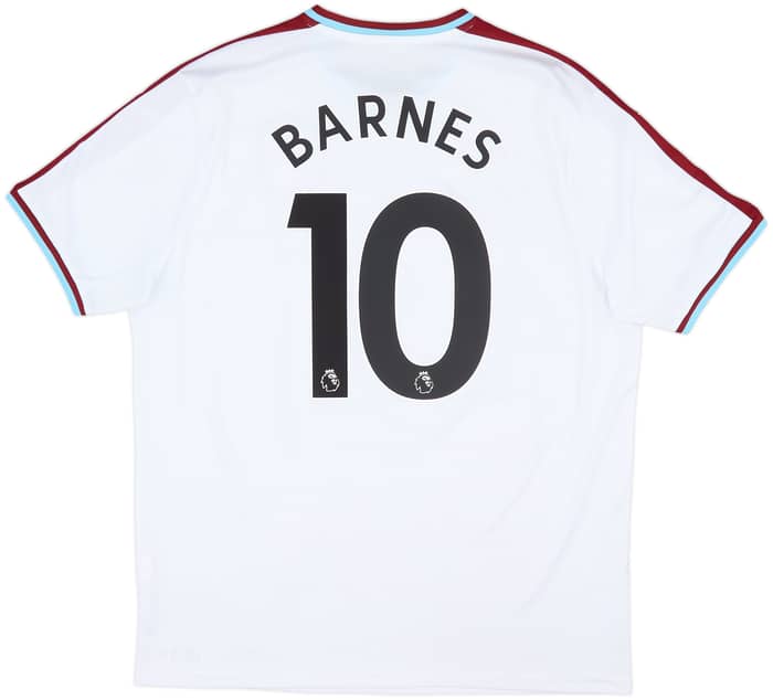 2017-18 Burnley Away Shirt Barnes #10 - 5/10 - (XL)