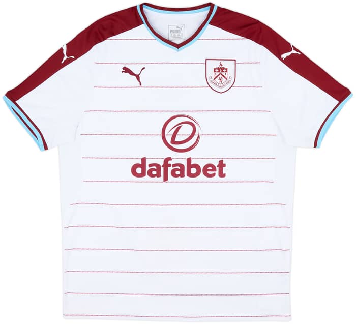 2017-18 Burnley Away Shirt Barnes #10 - 5/10 - (XL)
