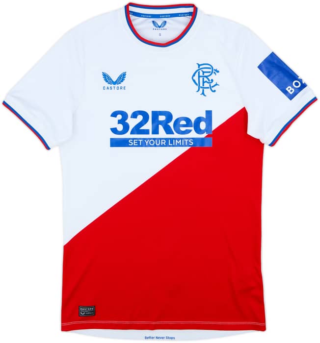 2022-23 Rangers Away Shirt - 6/10 - (S)