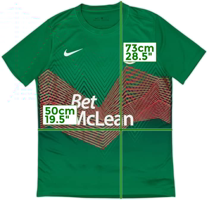 2021-22 Glentoran Home Shirt - 5/10 - (L)