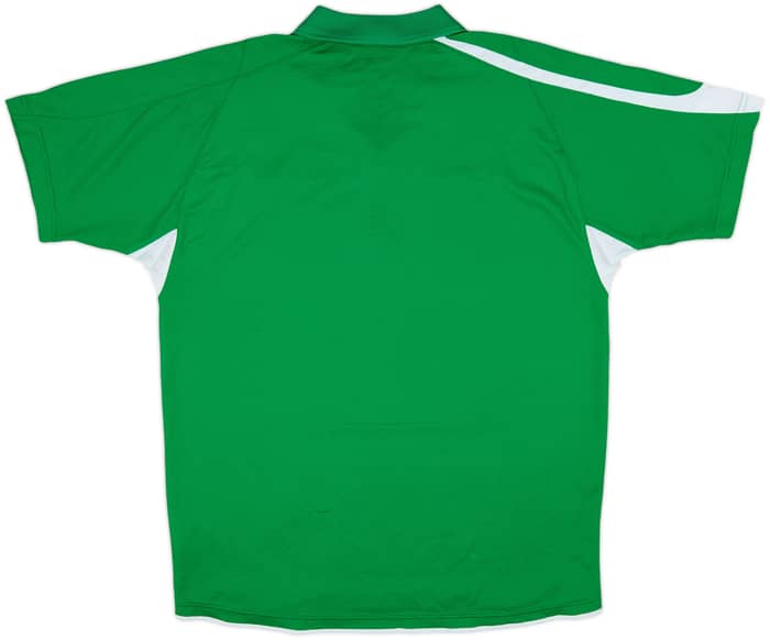 2006-07 Northern Ireland Umbro 1/4 Zip Polo Shirt - 8/10 - (M)