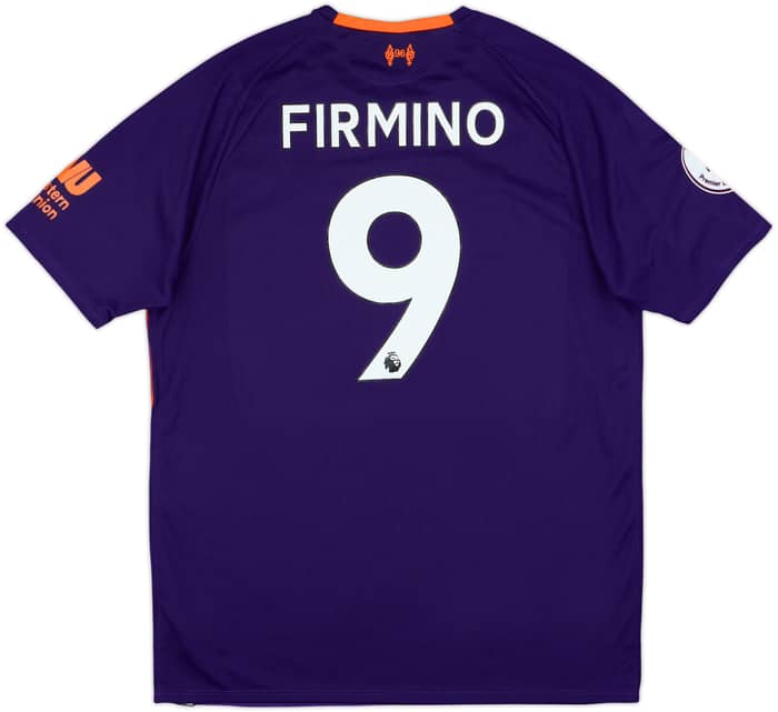 2018-19 Liverpool Away Shirt Firmino #9 - 6/10 - (XL)