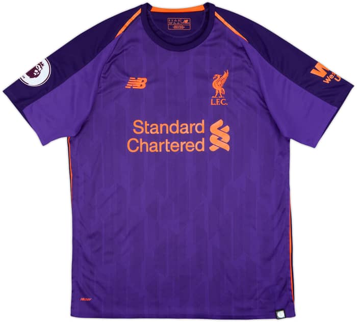 2018-19 Liverpool Away Shirt Firmino #9 - 6/10 - (XL)