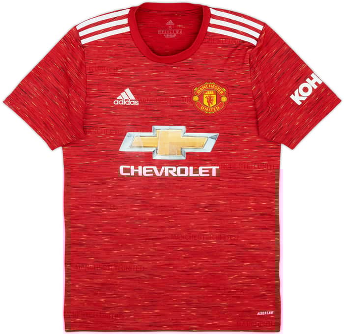2020-21 Manchester United Home Shirt Rashford #10 - 4/10 - (S)
