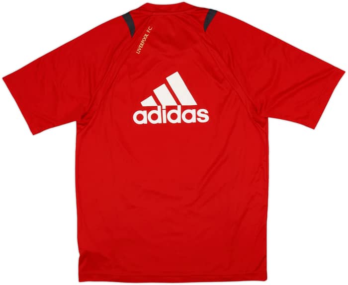 2009-10 Liverpool adidas Training Shirt - 8/10 - (M)