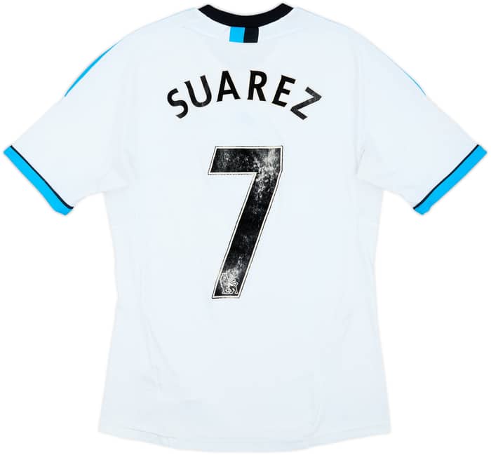 2011-12 Liverpool Third Shirt Suarez #7 - 5/10 - (S)