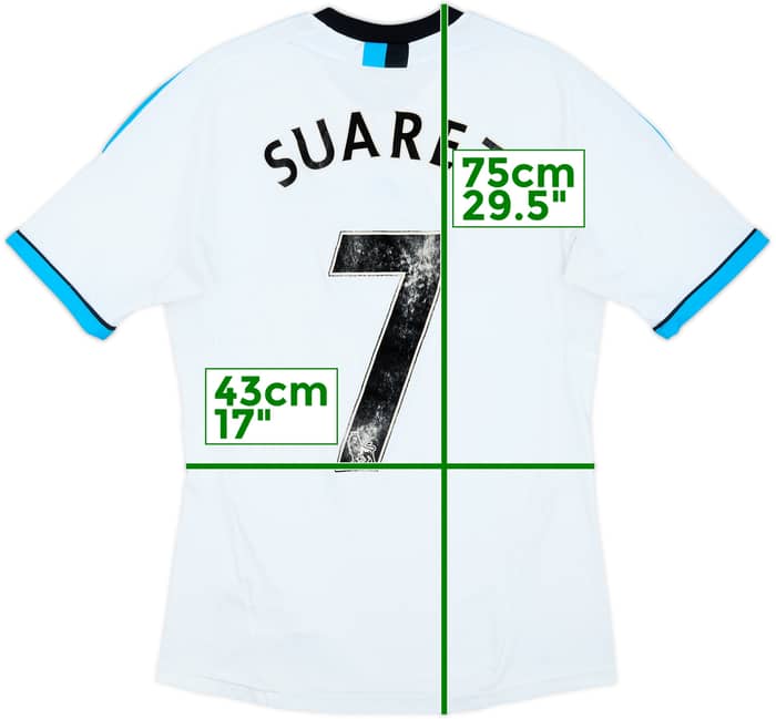 2011-12 Liverpool Third Shirt Suarez #7 - 5/10 - (S)