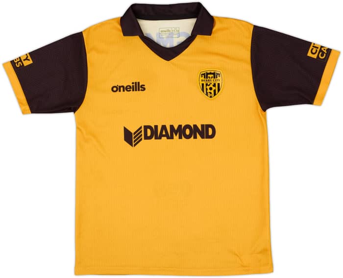 2023-24 Derry City Away Shirt - 10/10 - (M.Boys)