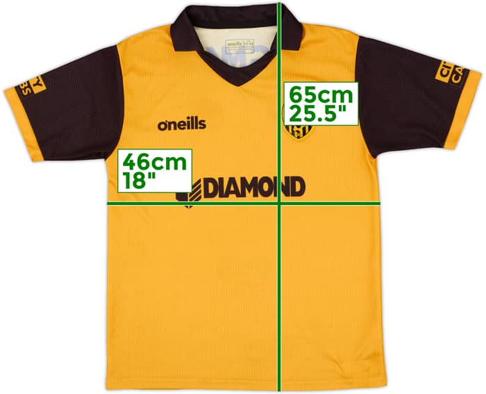 2023-24 Derry City Away Shirt - 10/10 - (M.Boys)