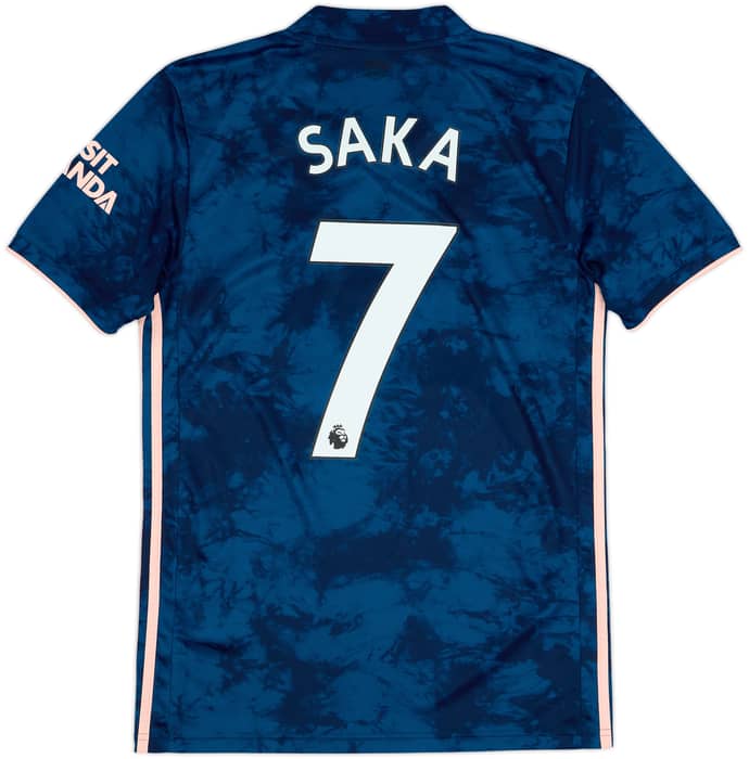 2020-21 Arsenal Third Shirt Saka #7 - 10/10 - (S)