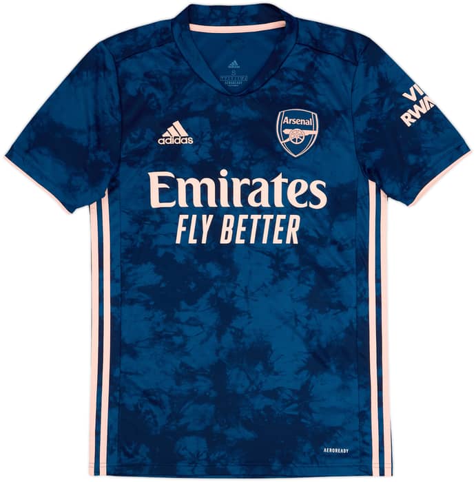 2020-21 Arsenal Third Shirt Saka #7 - 10/10 - (S)