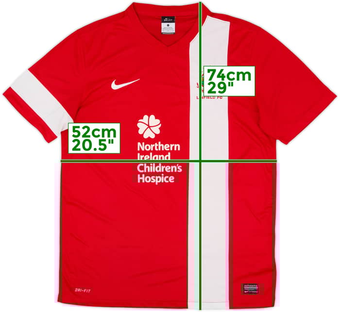 2013-14 Linfield Away Shirt - 6/10 - (L)