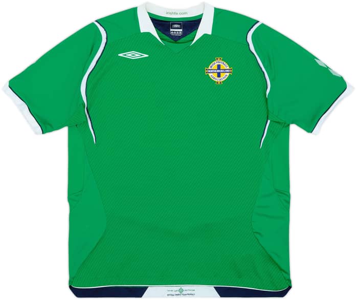 2008-10 Northern Ireland Home Shirt - 8/10 - (XL)