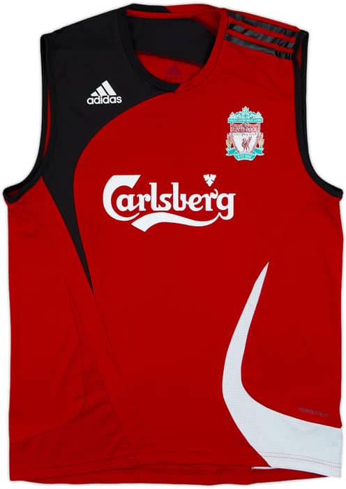2007-08 Liverpool adidas Formotion Training Vest - 5/10 - (L)