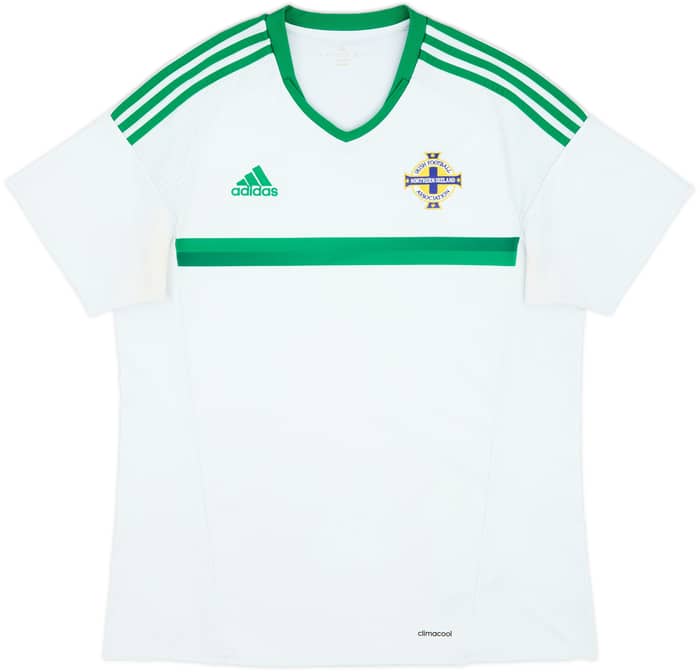 2016-17 Northern Ireland Away Shirt - 6/10 - (L)