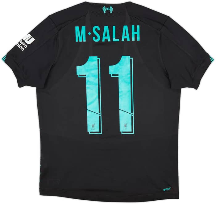 2019-20 Liverpool Third Shirt M.Salah #11 - 9/10 - (XL.Boys)