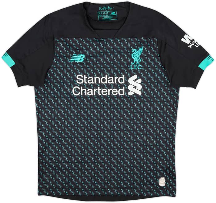 2019-20 Liverpool Third Shirt M.Salah #11 - 9/10 - (XL.Boys)