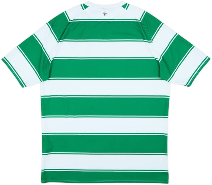 2015-16 Celtic Home Shirt - 8/10 - (XL)
