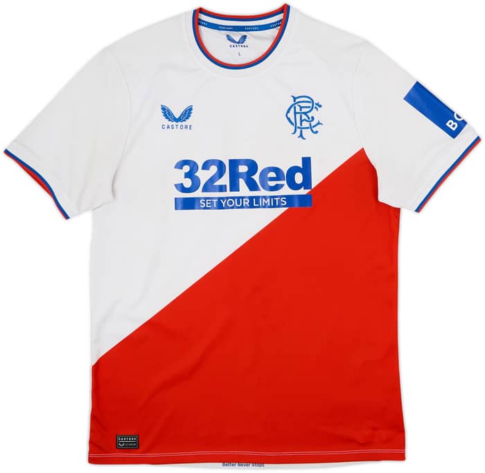 2022-23 Rangers Away Shirt - 4/10 - (L)