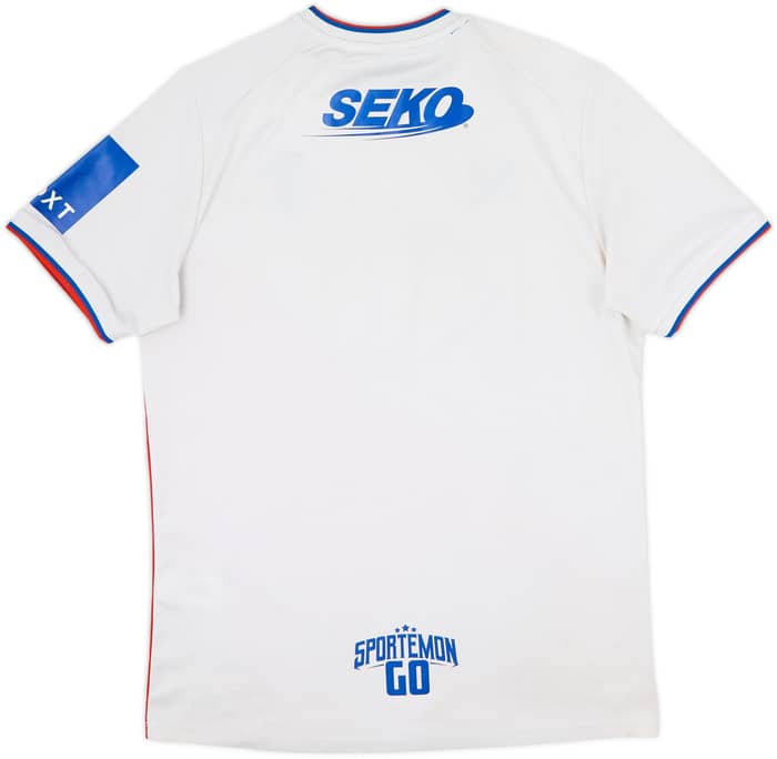 2022-23 Rangers Away Shirt - 4/10 - (L)