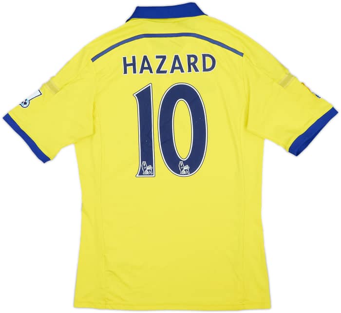 2014-15 Chelsea Away Shirt Hazard #10 - 4/10 - (S)