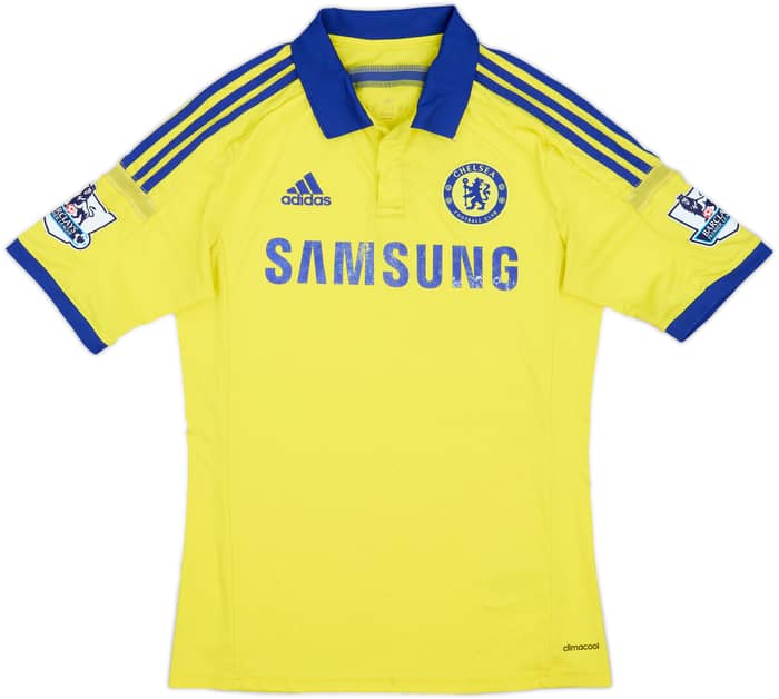 2014-15 Chelsea Away Shirt Hazard #10 - 4/10 - (S)