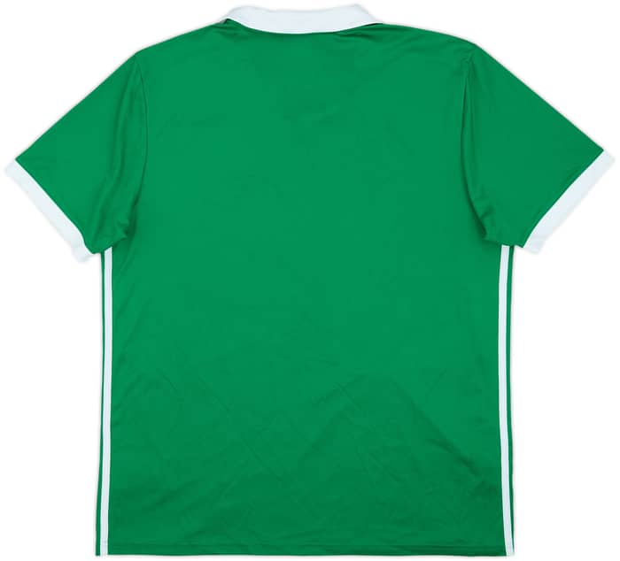 2018-19 Northern Ireland Home Shirt - 3/10 - (L)