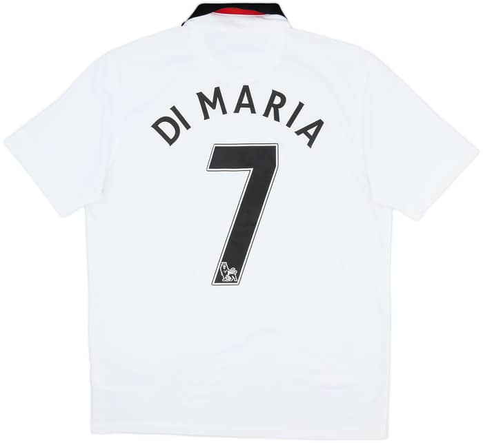 2014-15 Manchester United Away Shirt Di Maria #7 - 8/10 - (L)