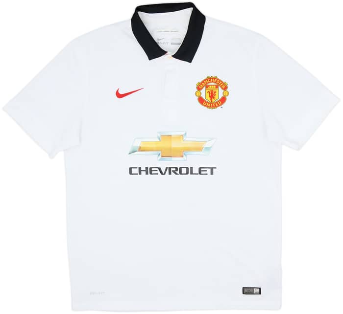 2014-15 Manchester United Away Shirt Di Maria #7 - 8/10 - (L)