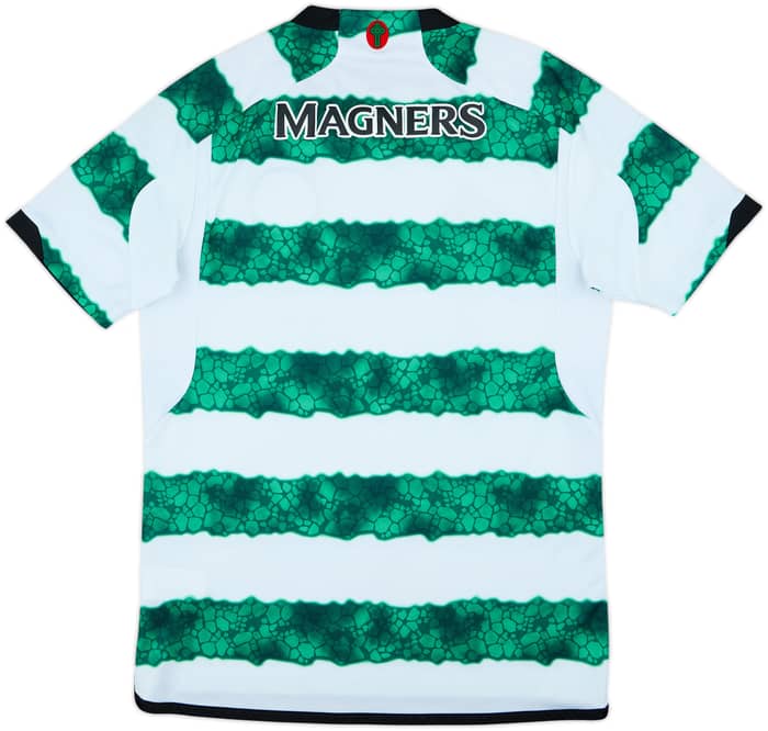 2023-24 Celtic Home Shirt - 9/10 - (M)