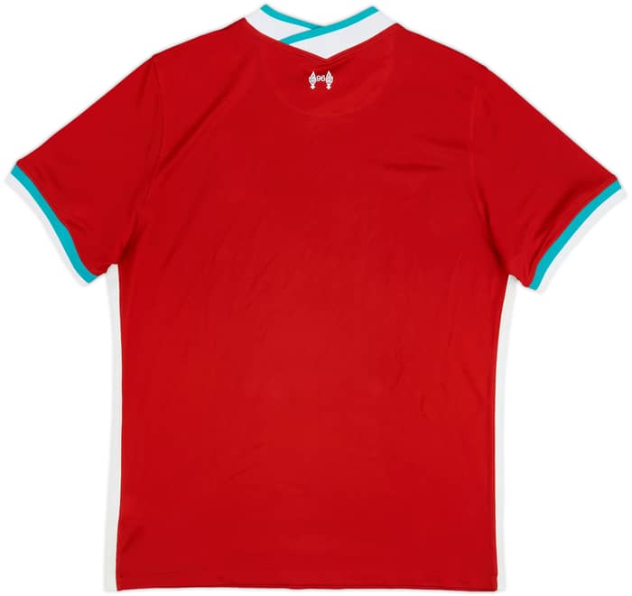 2020-21 Liverpool Home Shirt - 5/10 - (L)