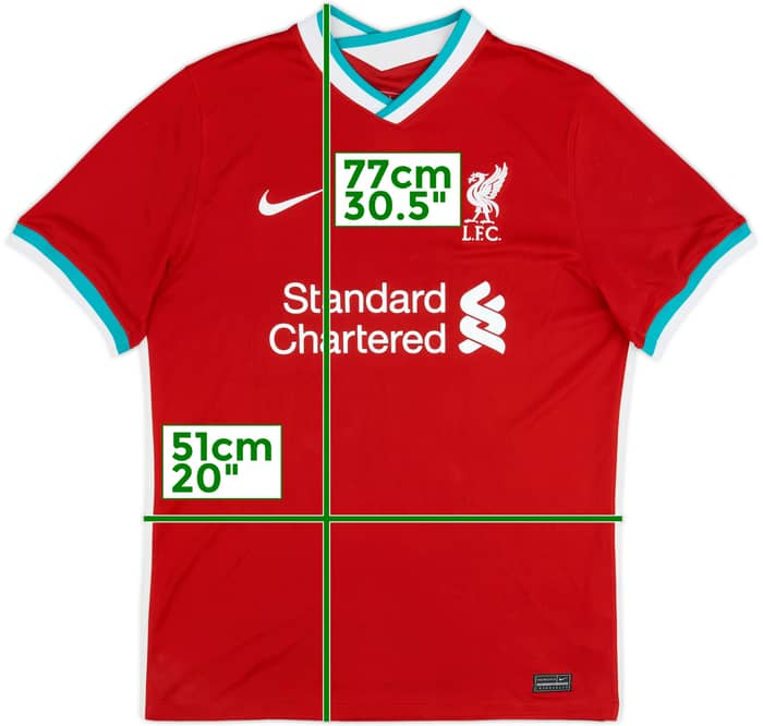 2020-21 Liverpool Home Shirt - 5/10 - (L)
