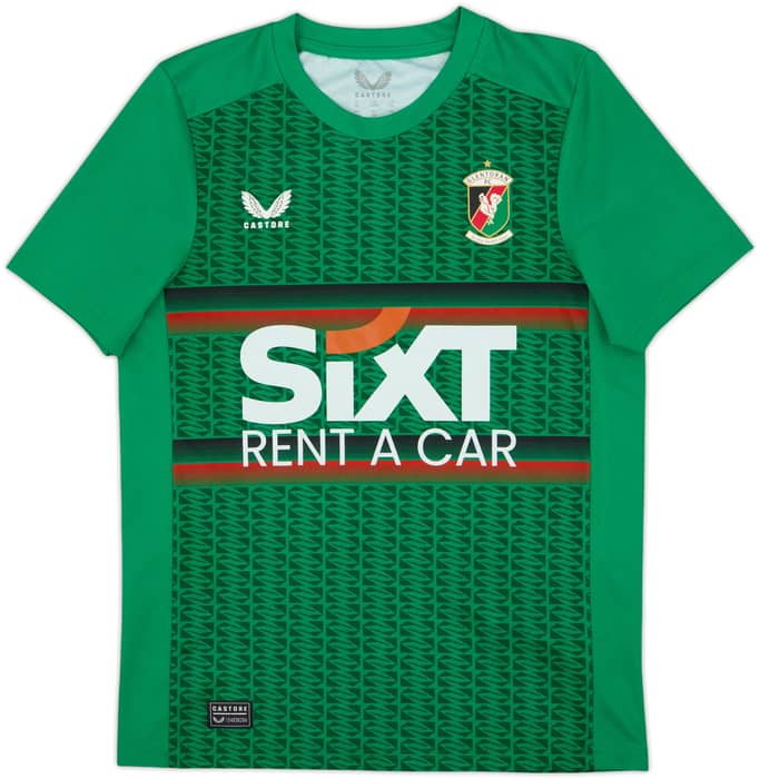 2024-25 Glentoran Home Shirt #10 - 7/10 - (XL.Boys)